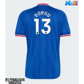 Manchester United Patrick Dorgu #13 Venkovní Dres 2026-27 Krátký Rukáv Manchester United Patrick Dorgu #13 Venkovní Dres 2026-27 Krátký Rukáv